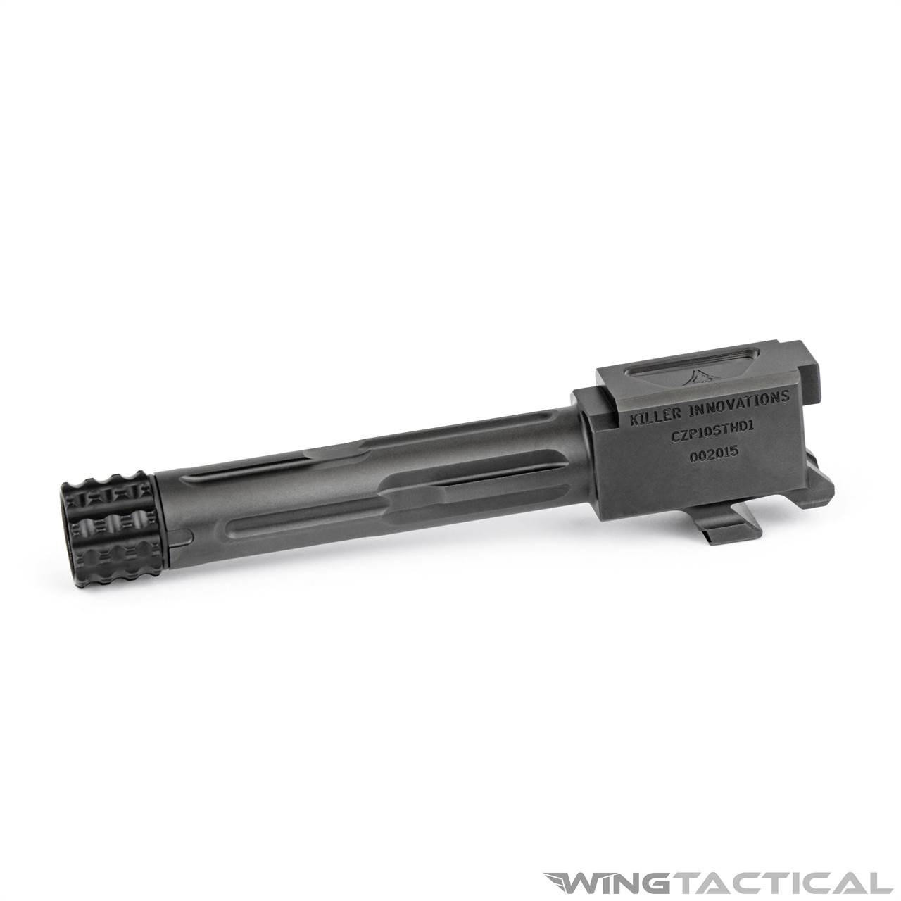 Killer Innovations Velocity Barrel for CZ P10S   Killer Innovations Velocity Barrel for CZ P10S