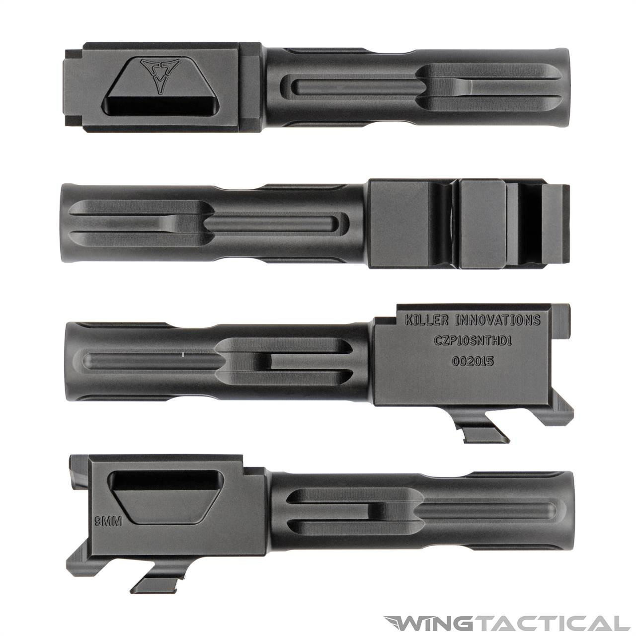 Killer Innovations Velocity Barrel for CZ P10S   Killer Innovations Velocity Barrel for CZ P10S