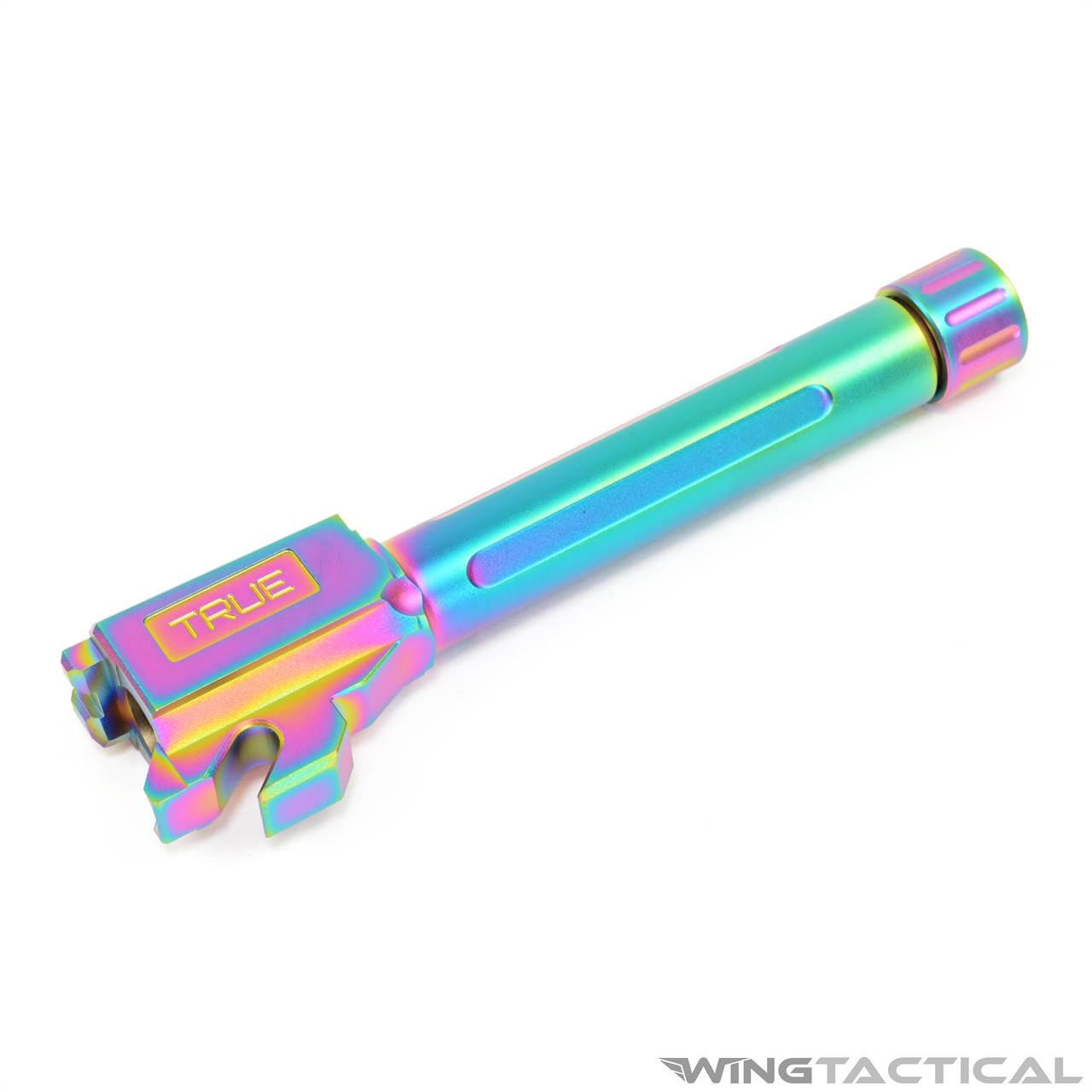 True Precision X-Fluted Threaded Barrel for Sig P320 Compact & X