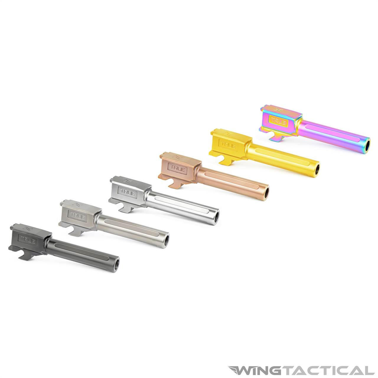 True Precision Match Grade X-Fluted Barrel for Sig P320 Compact