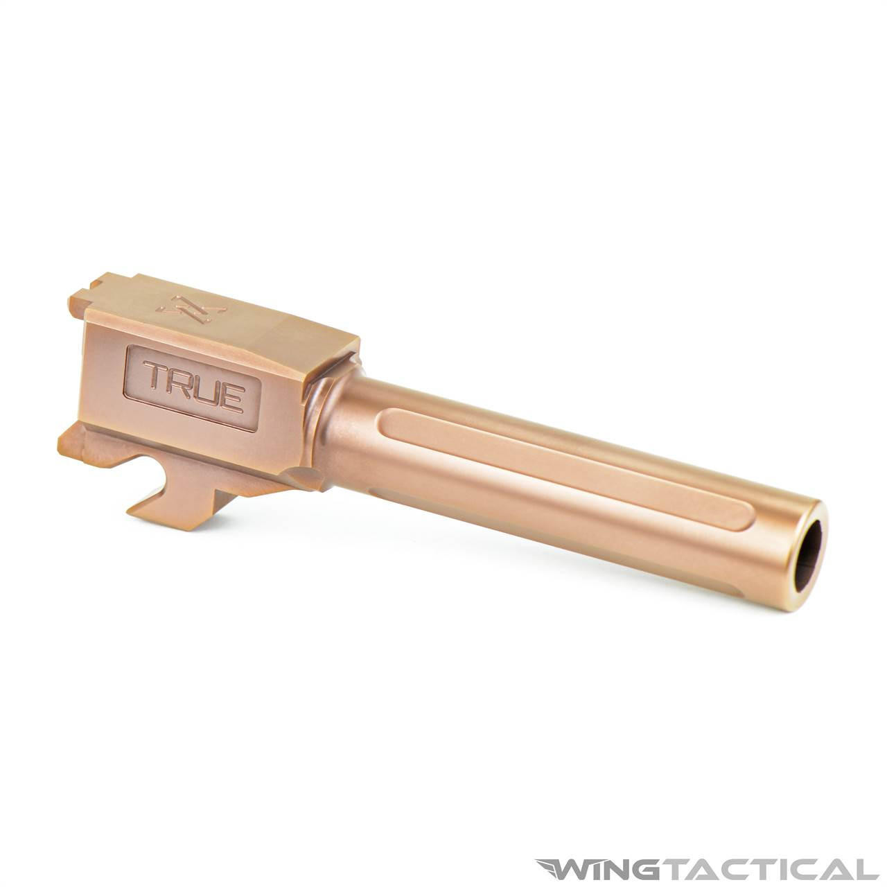  True Precision Match Grade X-Fluted Barrel for Sig P320 Compact & X-Carry 