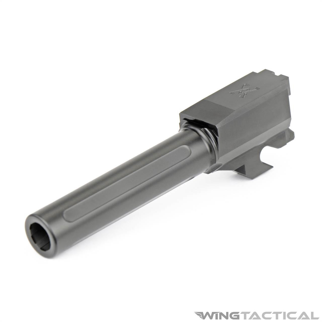 True Precision Match Grade X-Fluted Barrel for Sig P320 Compact