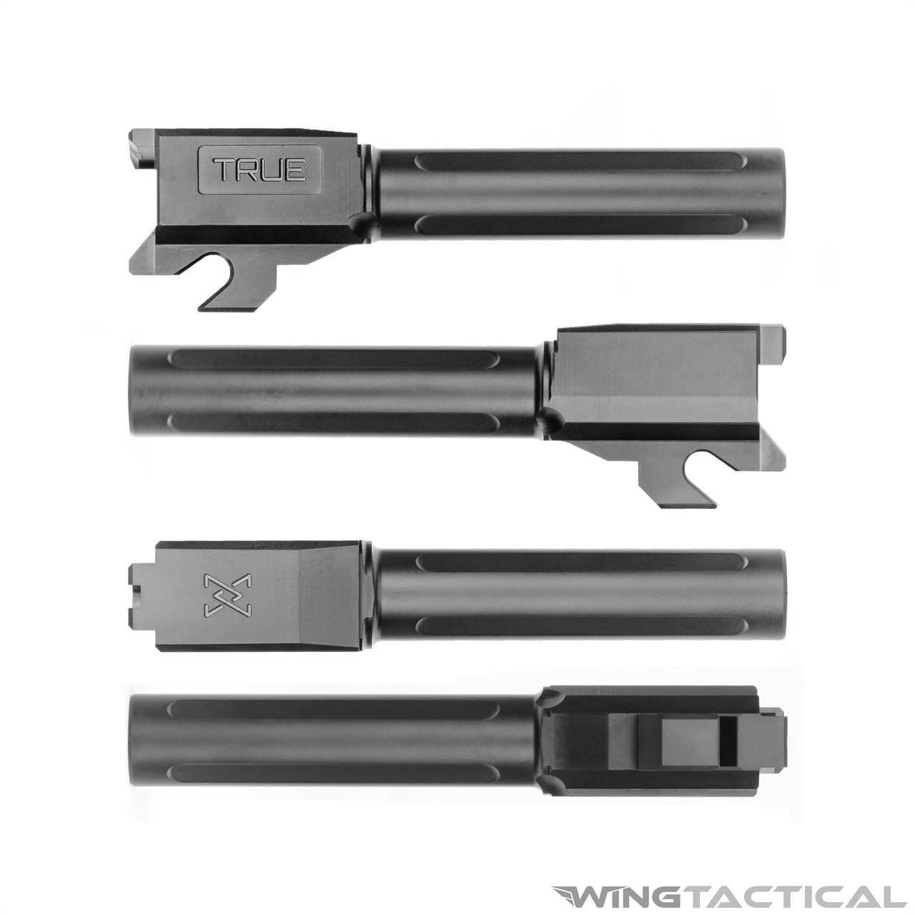 True Precision Match Grade X-Fluted Barrel for Sig P320 Compact