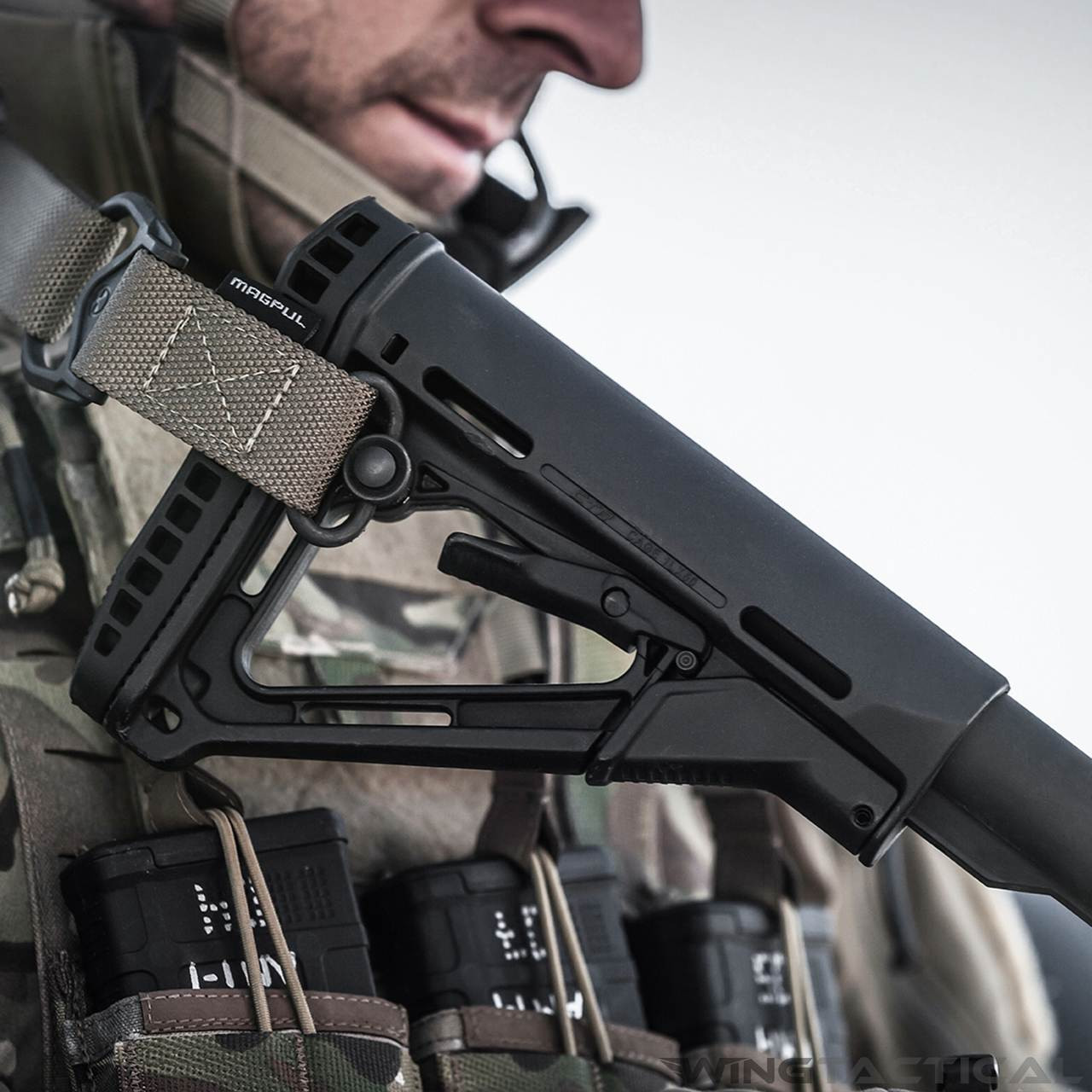 Magpul CTR Compact/Type Restricted Stock (Mil-Spec)