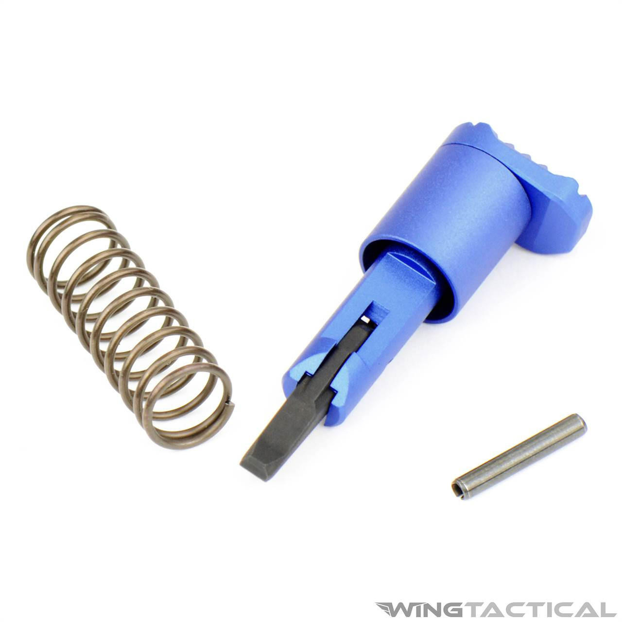 Strike Industries Parts Strike Industries AR Extended Forward Assist  Strike Industries Parts Strike Industries AR Extended Forward Assist