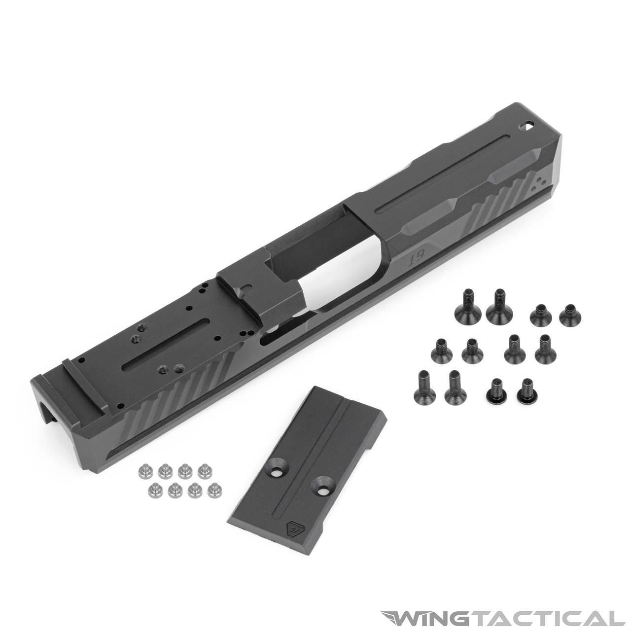 Strike Industries Parts Strike Industries LITESLIDE for Glock 19  Strike Industries Parts Strike Industries LITESLIDE for Glock 19