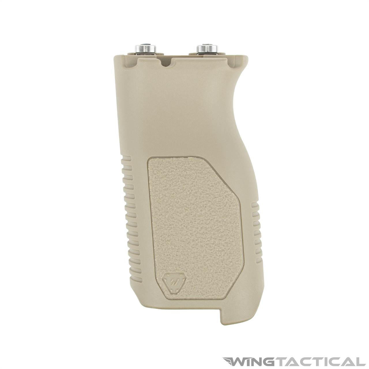 Strike Industries Parts Strike Industries Angled Vertical Grip w/ Cable Management  Strike Industries Parts Strike Industries Angled Vertical Grip w/ Cable Management