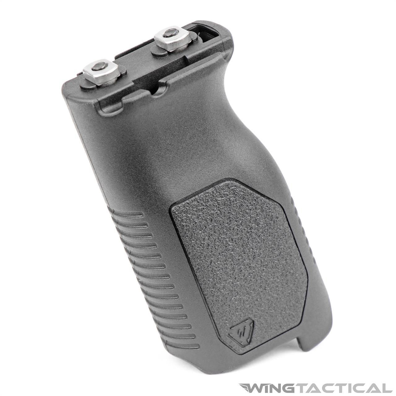 Strike Industries Parts Strike Industries Angled Vertical Grip w/ Cable Management  Strike Industries Parts Strike Industries Angled Vertical Grip w/ Cable Management