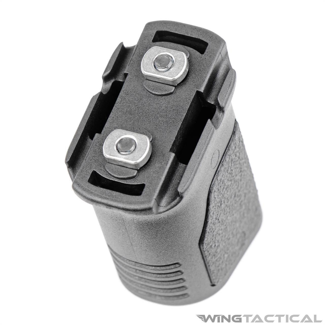 Strike Industries Parts Strike Industries Angled Vertical Grip w/ Cable Management  Strike Industries Parts Strike Industries Angled Vertical Grip w/ Cable Management