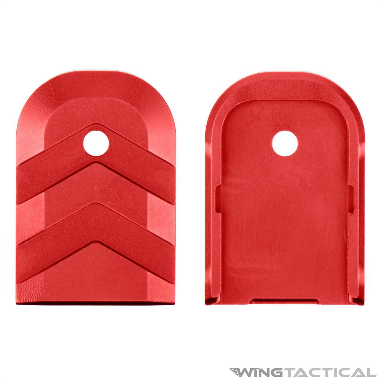 Tyrant CNC Magazine Base Plate for Glock | Wing Tactical