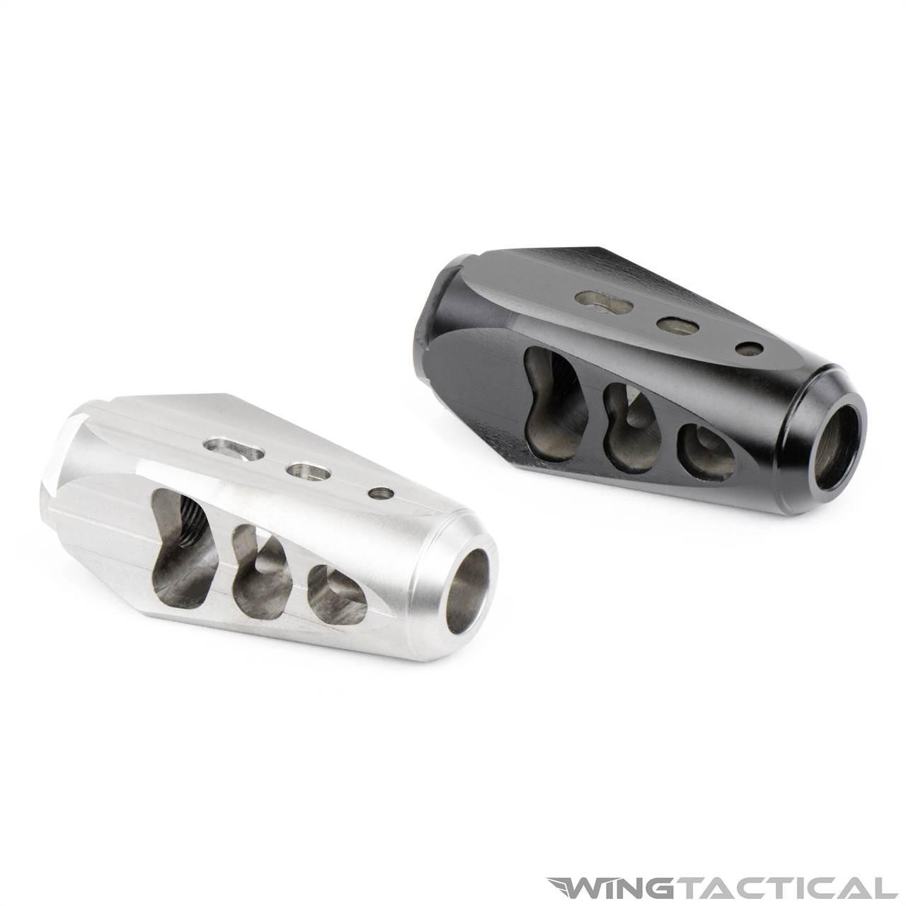 Tyrant CNC CyberBrake Compensating Muzzle Brake (5.56/.223) | Wing