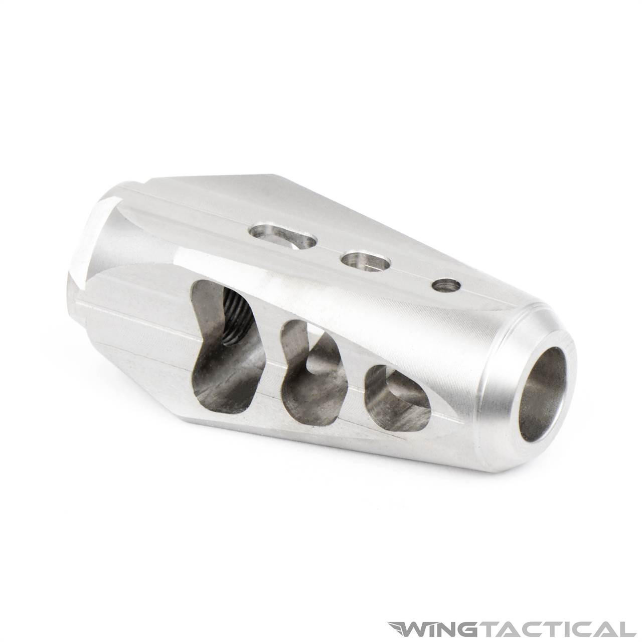 Tyrant CNC CyberBrake Compensating Muzzle Brake (5.56/.223) | Wing Tactical