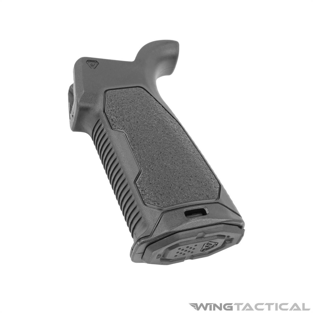 Strike Industries Parts Strike Industries Overmolded AR Enhanced Pistol Grip  Strike Industries Parts Strike Industries Overmolded AR Enhanced Pistol Grip