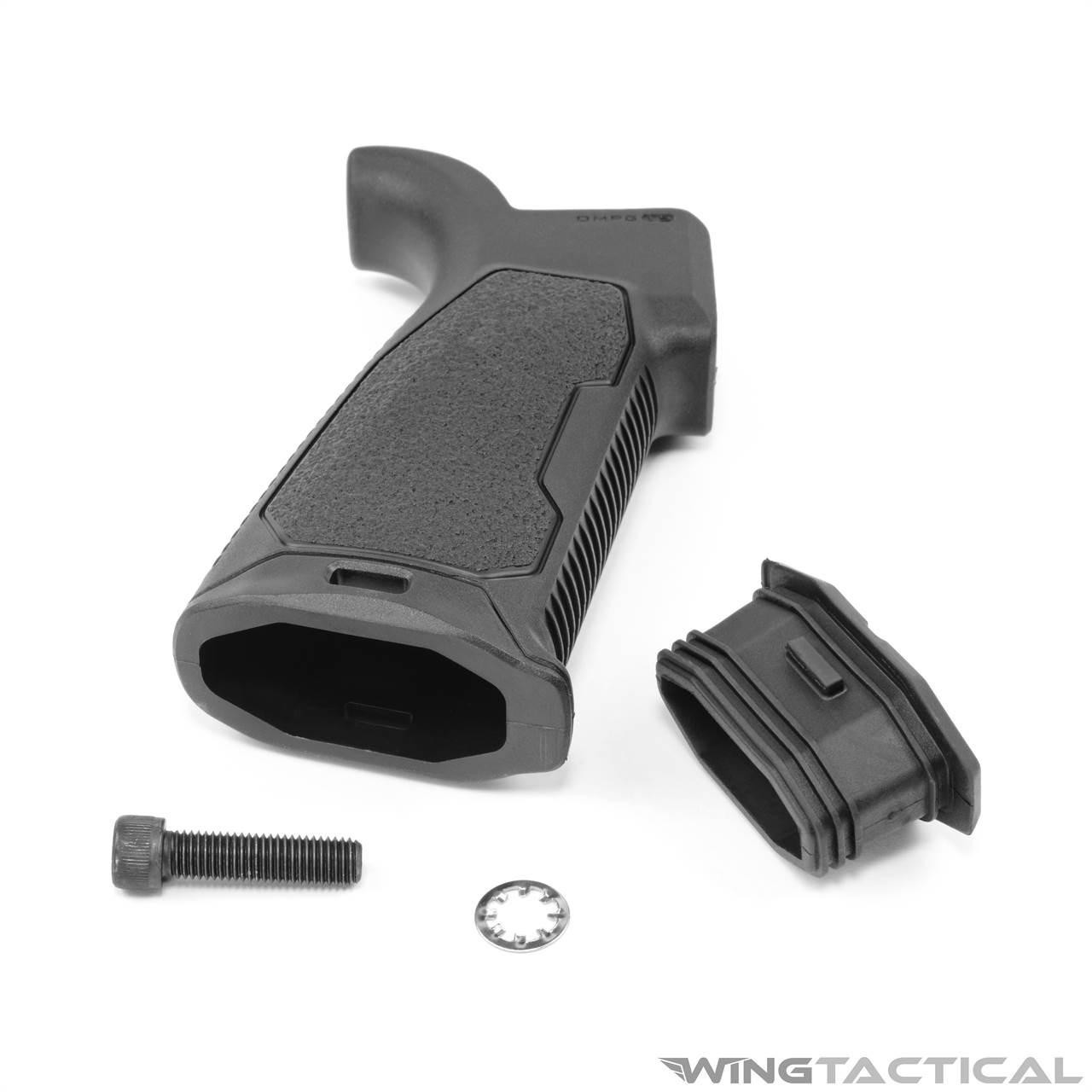 Strike Industries Parts Strike Industries Overmolded AR Enhanced Pistol Grip  Strike Industries Parts Strike Industries Overmolded AR Enhanced Pistol Grip