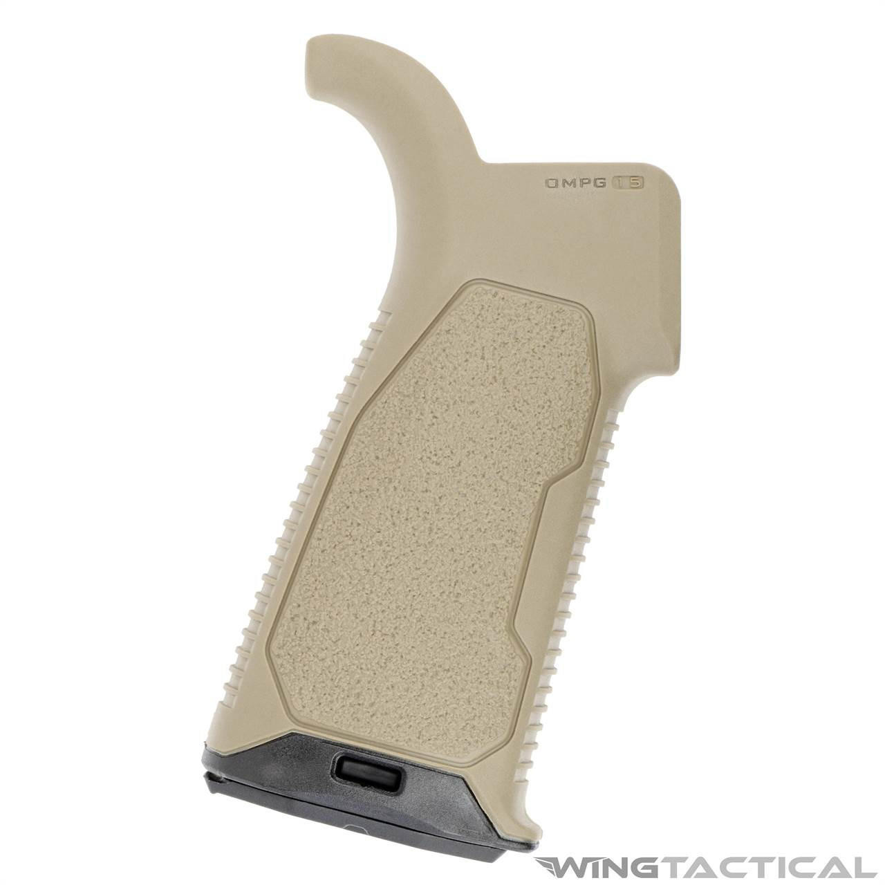 Strike Industries Parts Strike Industries Overmolded AR Enhanced Pistol Grip  Strike Industries Parts Strike Industries Overmolded AR Enhanced Pistol Grip