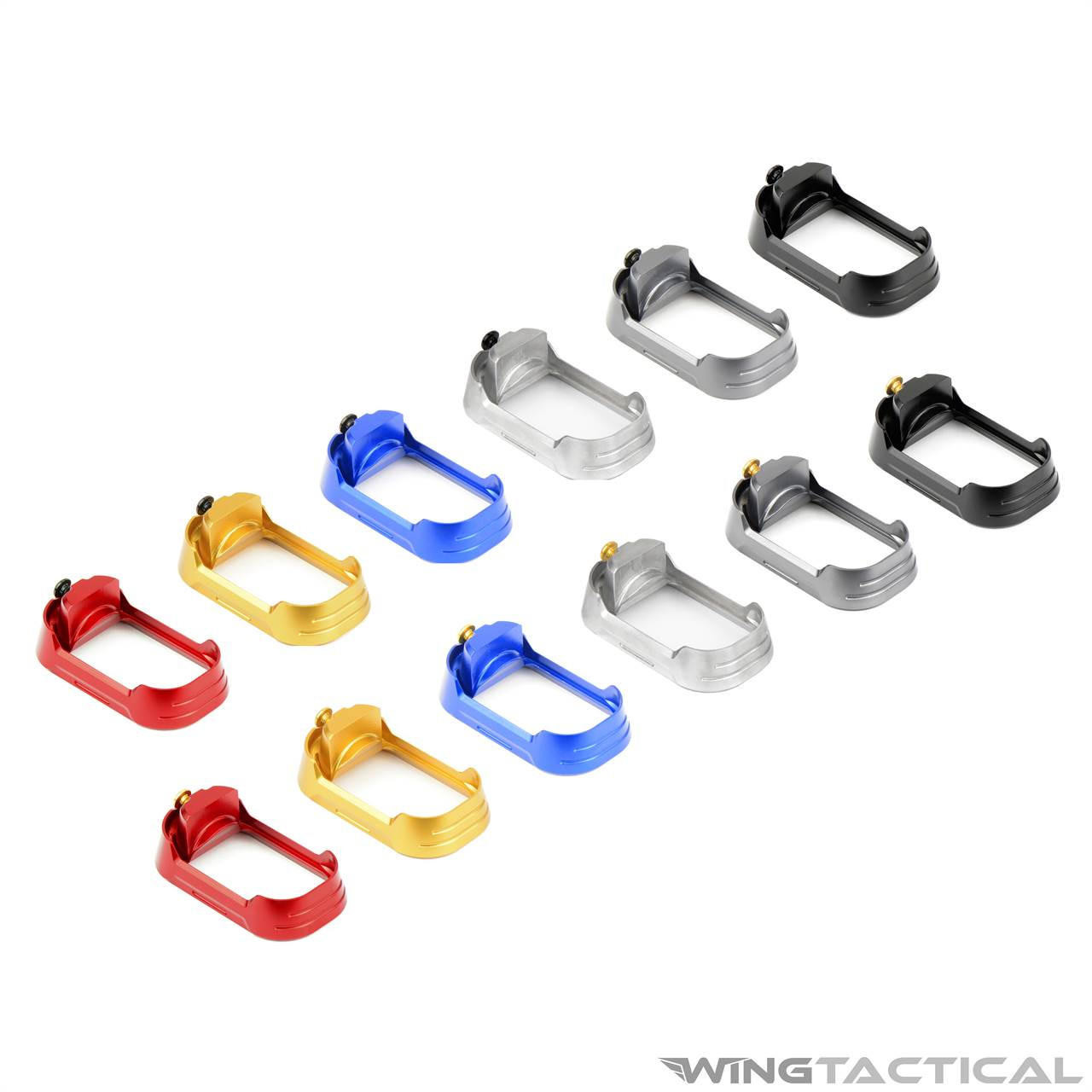 Tyrant CNC Magwell for Glock 19/23 | Wing Tactical