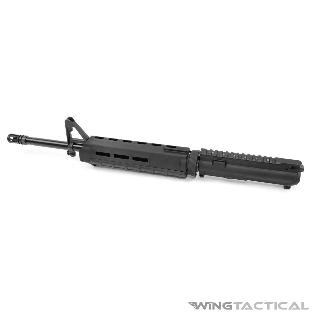  Aero Precision 16" Mid-Length 5.56 Complete Upper w/ Pinned FSB 
