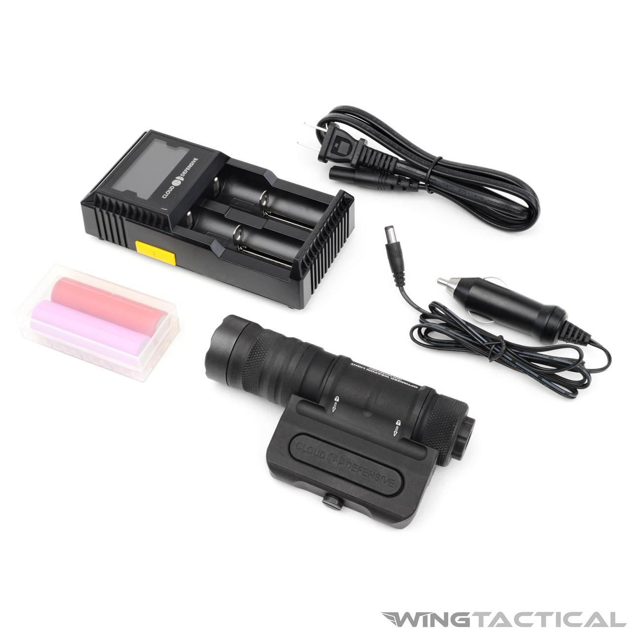 Cloud Defensive OWL Optimized Weapon Light | Wing Tactical