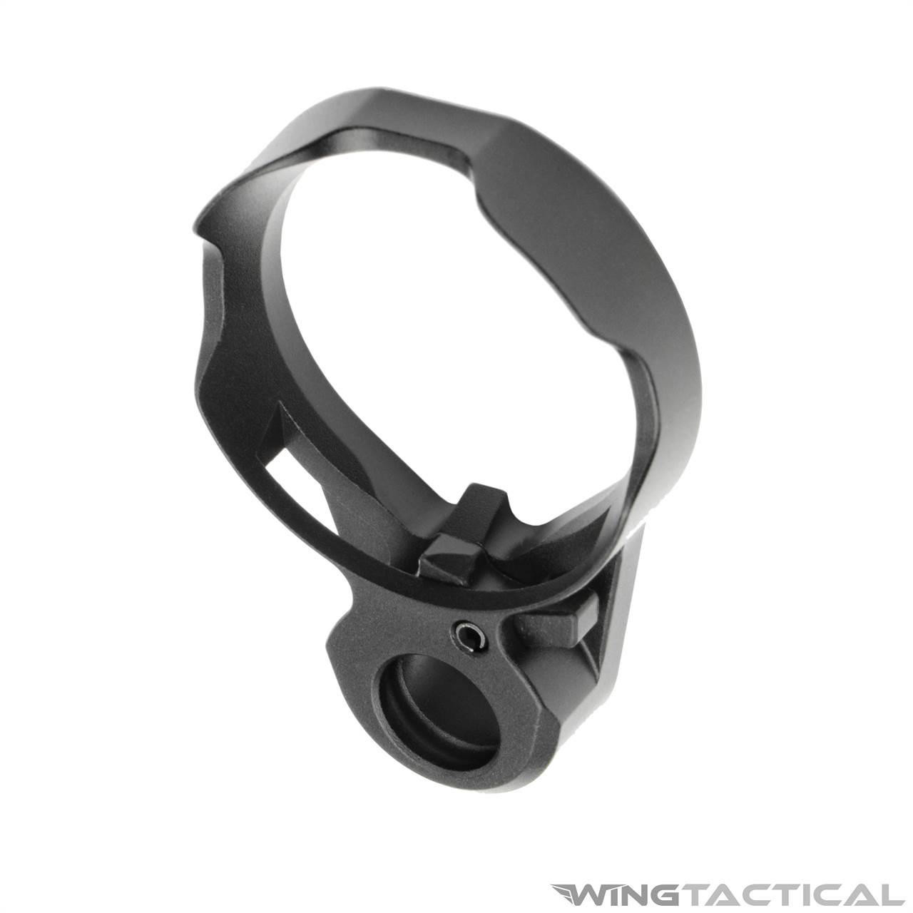 Fortis MFG Fortis LE Lightweight Enhanced Locking Lever K2 System End Plate and Castle Nut  Fortis MFG Fortis LE Lightweight Enhanced Locking Lever K2 System End Plate and Castle Nut