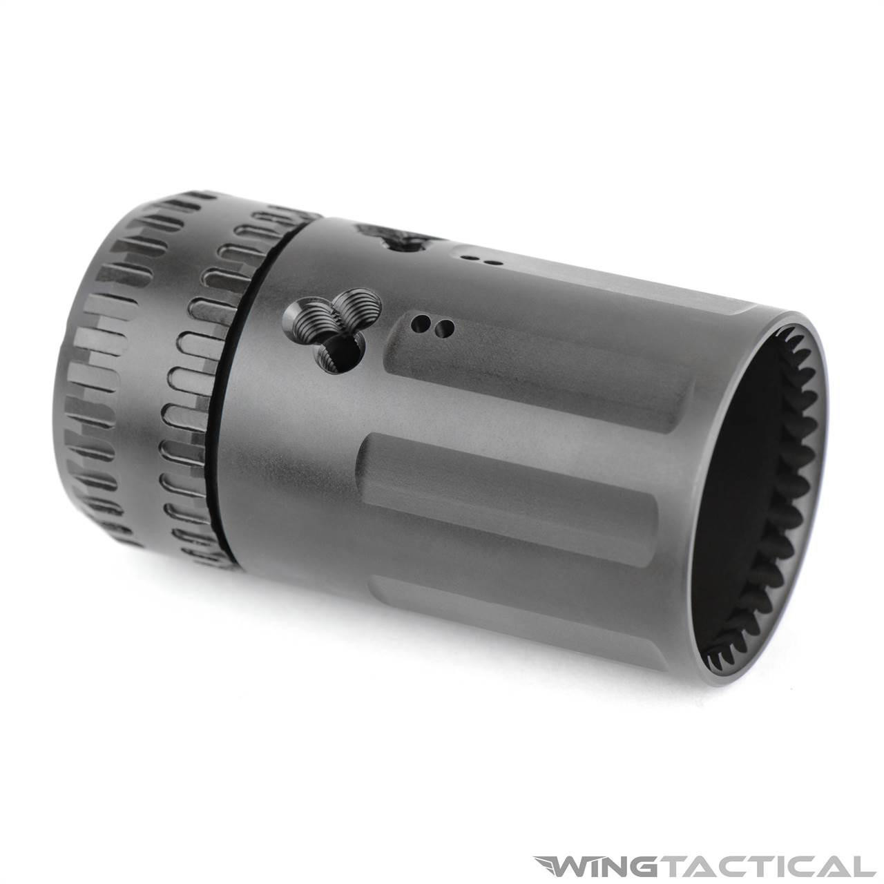 LANTAC BMD Blast Mitigation Device with A3 Adapter Collar | Wing