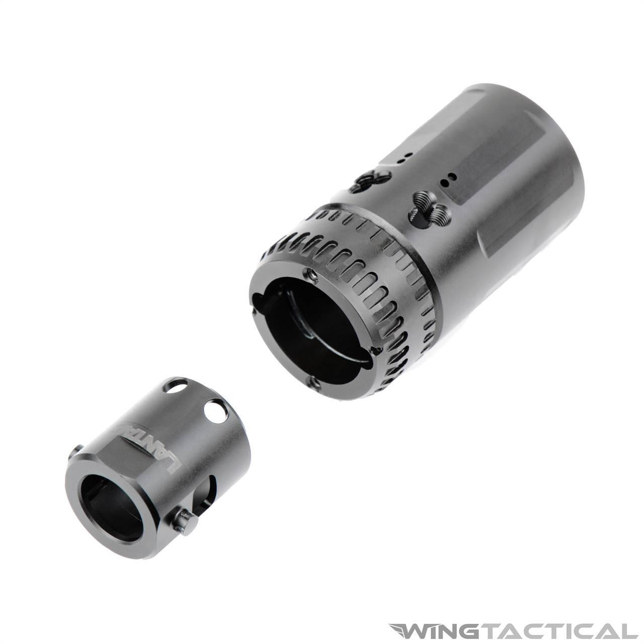 LANTAC BMD Blast Mitigation Device with A3 Adapter Collar | Wing