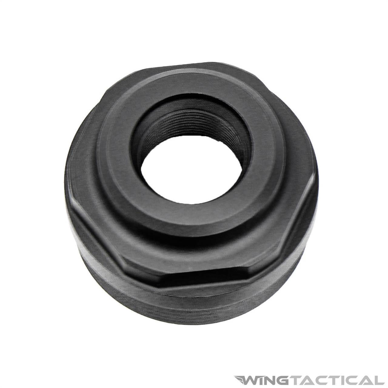 Kaw Valley Precision MACH Modular Linear Comp Thread Adapter   Kaw Valley Precision MACH Modular Linear Comp Thread Adapter