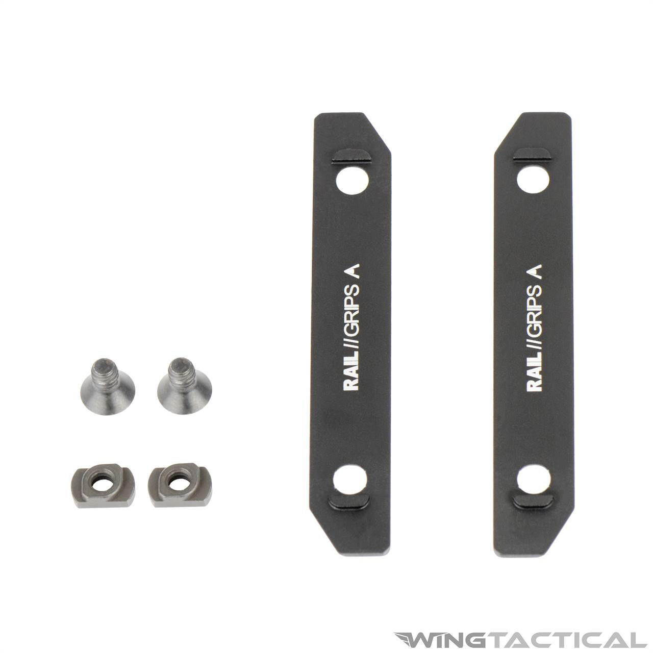 AeroKnox Aeroknox M-LOK RAIL // GRIP Panels  AeroKnox Aeroknox M-LOK RAIL // GRIP Panels