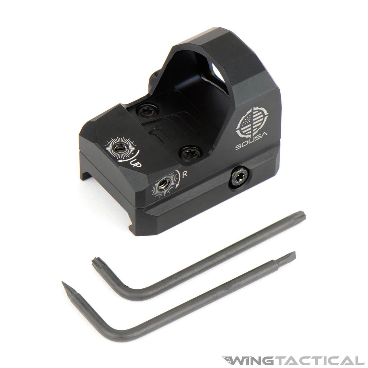 SOUSA (Sun Optics USA) SOUSA Optics RAID Pistol Red Dot Sight 