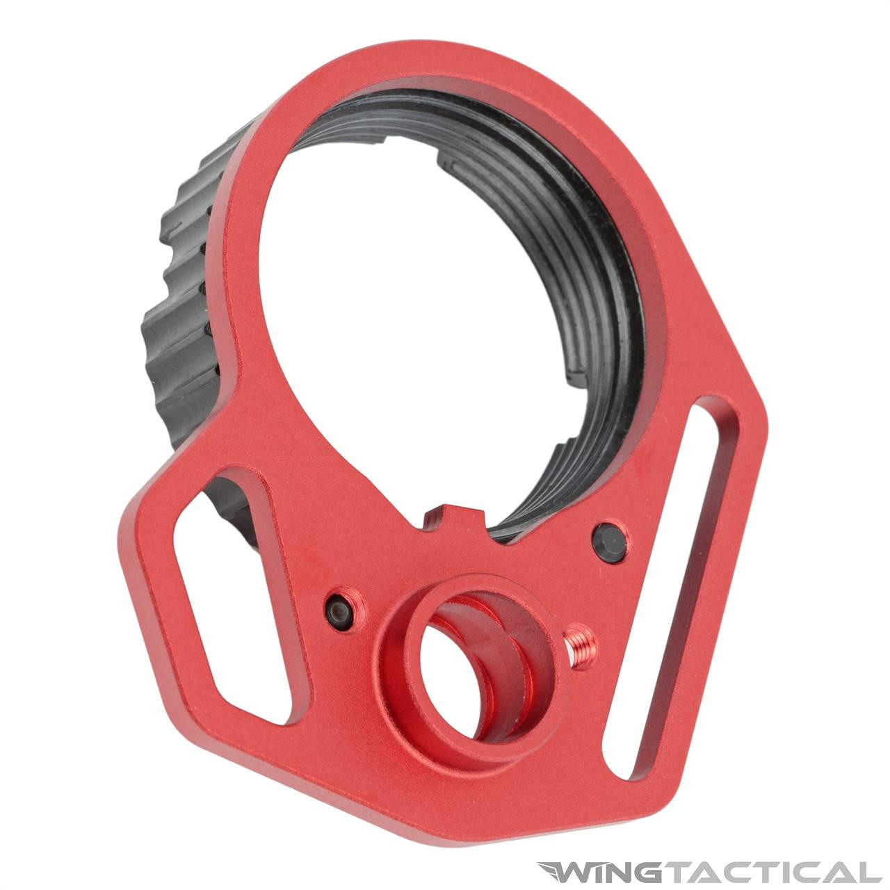 Strike Industries Parts Strike Industries Ultralight Multi-Function End Plate and Anti-Rotation Castle Nut 