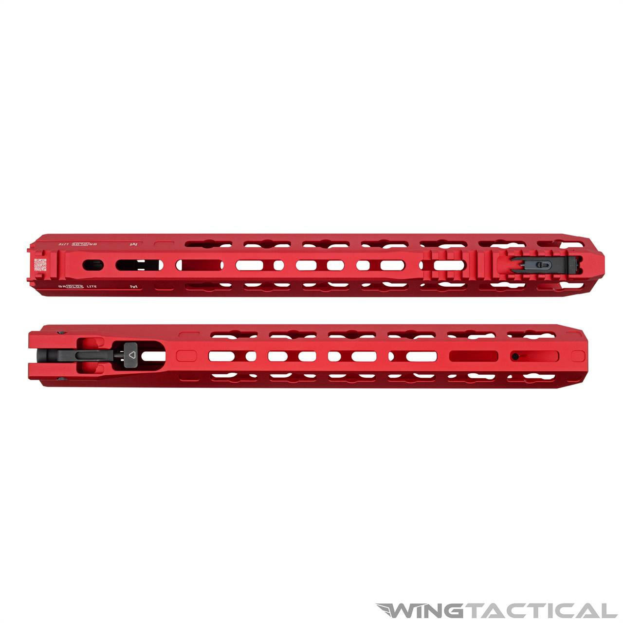 Strike Industries Parts Strike Industries GRIDLOK LITE M-LOK Handguard With Front Sight 