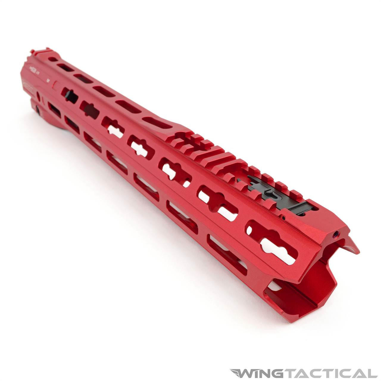 Strike Industries Parts Strike Industries GRIDLOK LITE M-LOK Handguard With Front Sight 