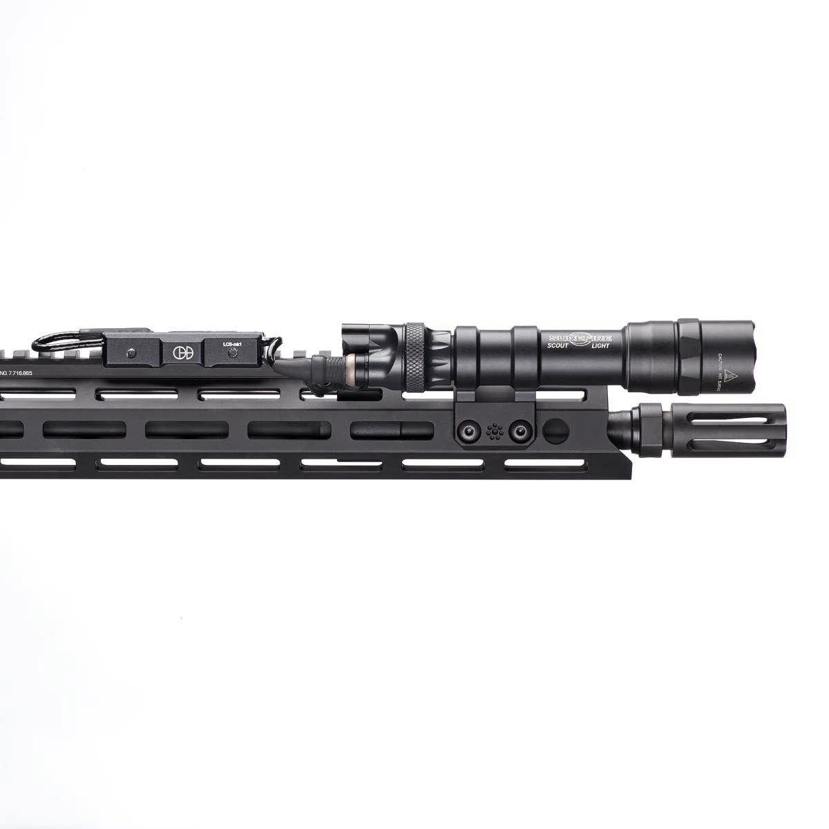 実物　cloud defensive LCS surefire ST07 Cloud Defensive LCS Picatinny Rail Mount for Surefire ST07 Switch