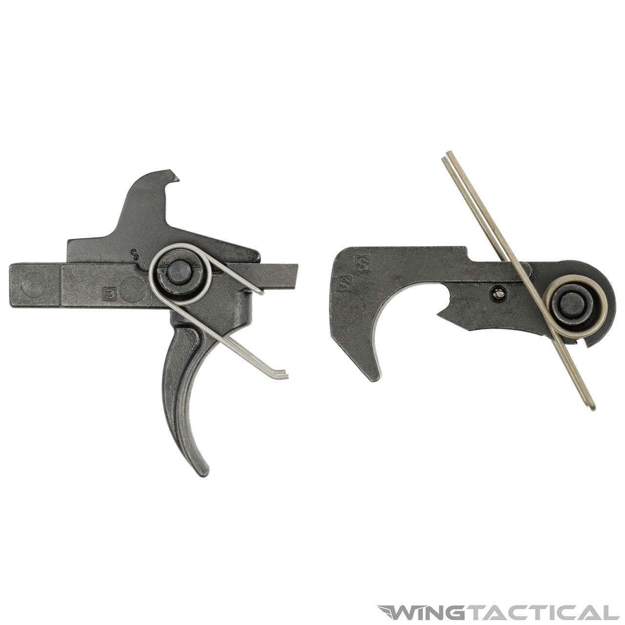 トイガン M4 AR15 Trigger Guard Mil-Spec Spike's Tactical Mil-Spec Trigger Group | Wing Tactical