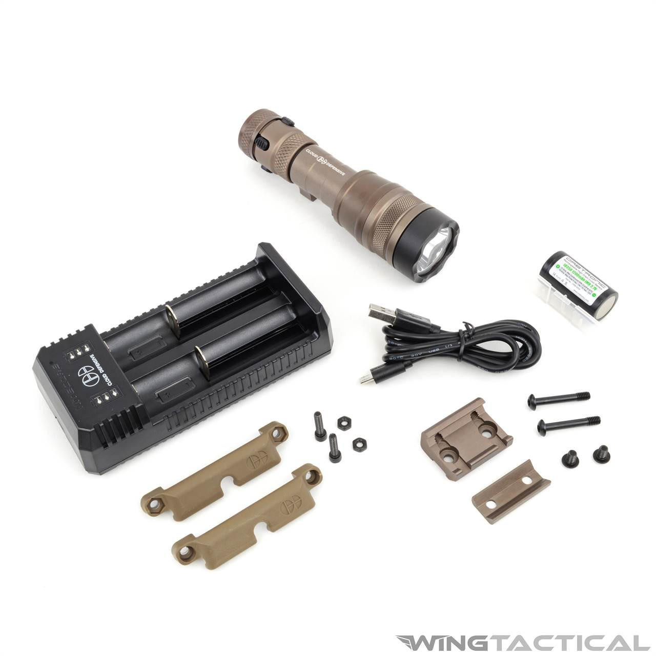  Cloud Defensive REIN Micro Weapon Light 