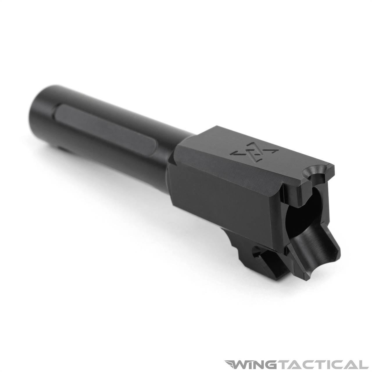  True Precision Springfield Hellcat Match Grade X-Fluted 9mm Barrel 