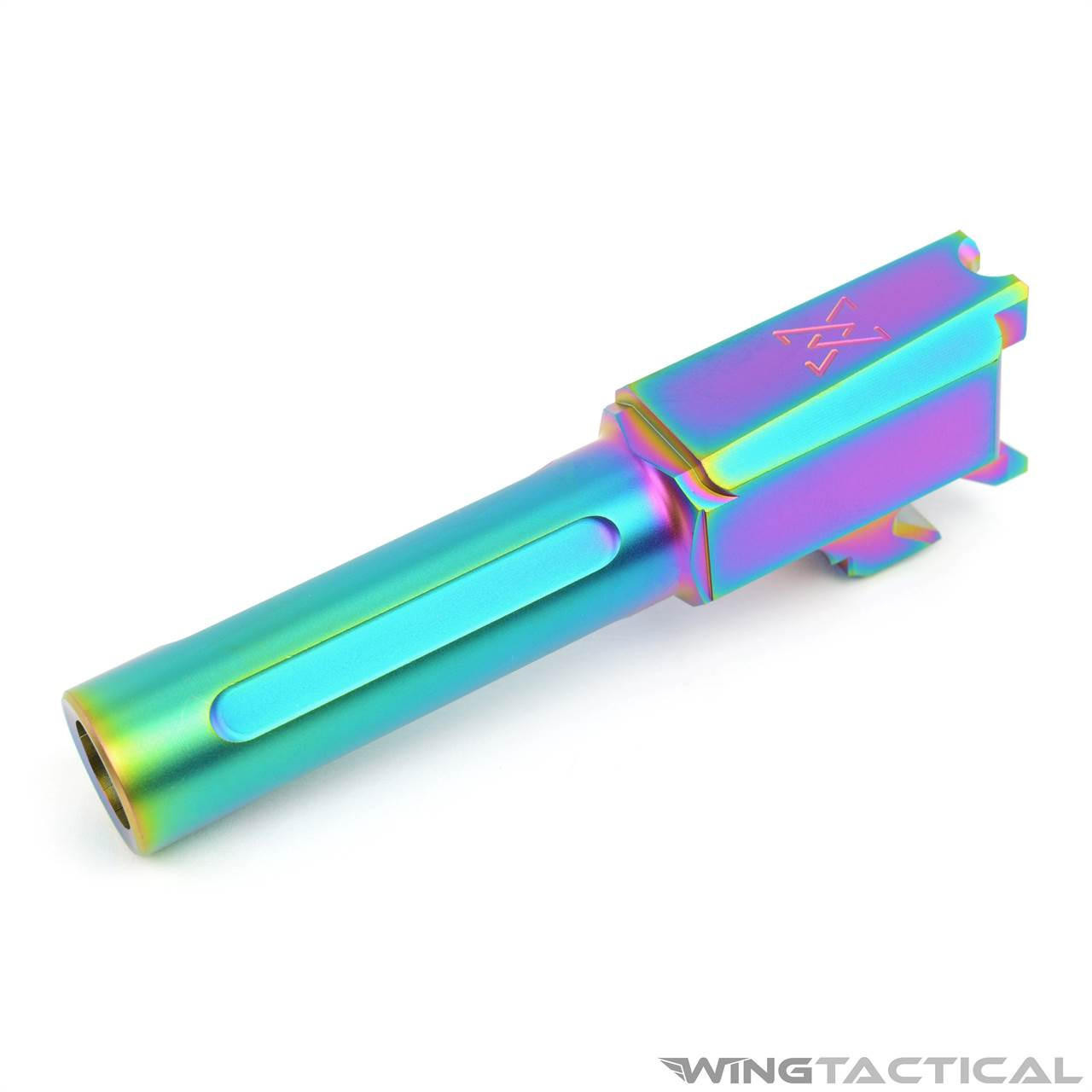  True Precision Springfield Hellcat Match Grade X-Fluted 9mm Barrel 