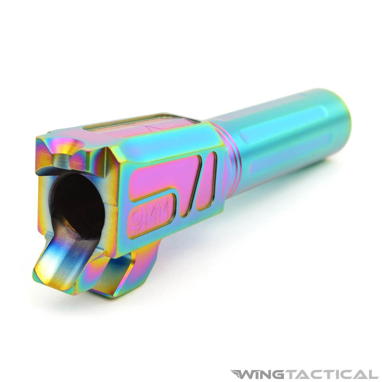  Faxon Firearms Fluted Match 9mm Barrel for M&P Shield 