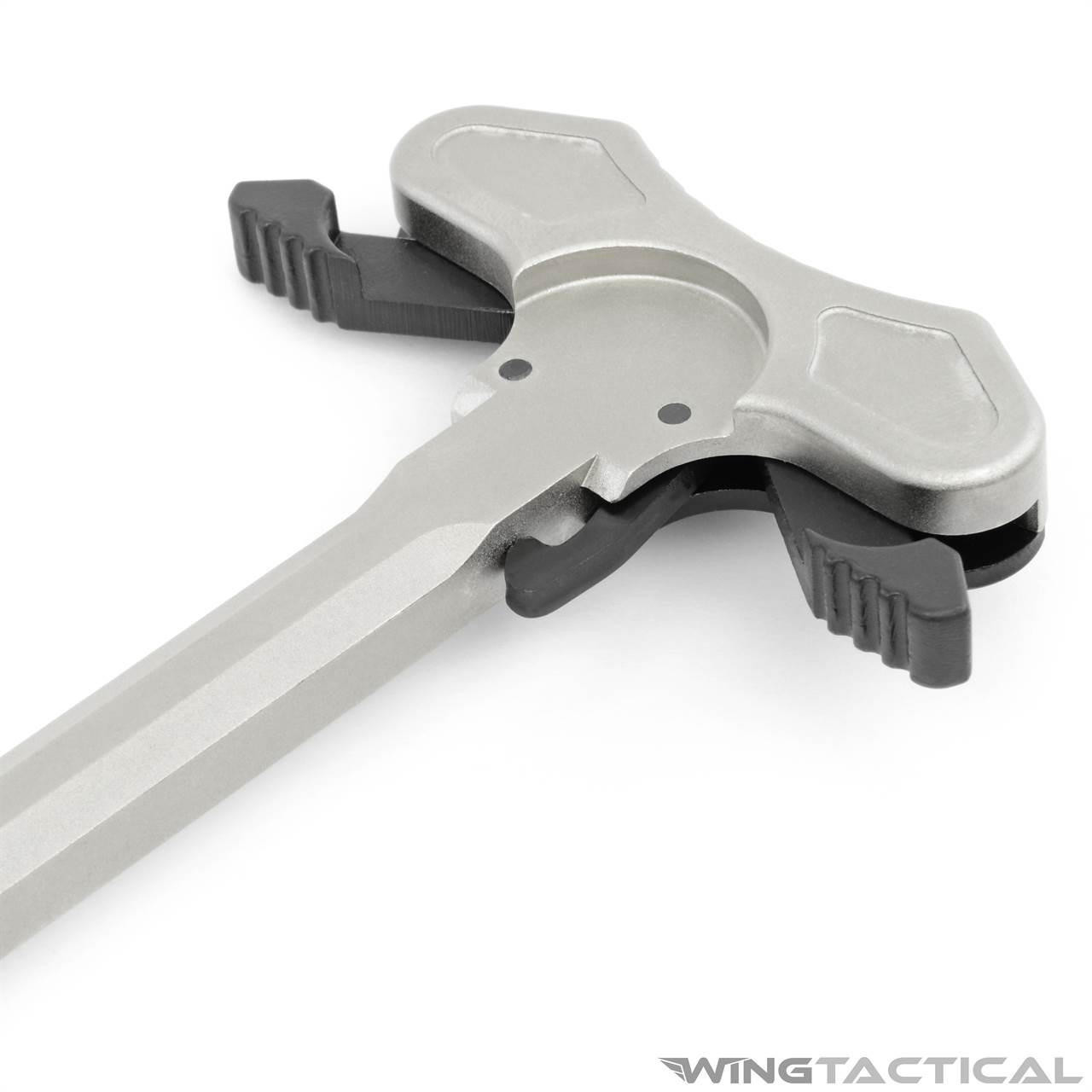 WMD Guns NiB-X Nickel Boron AR-15 Ambi Charging Handle | Wing Tactical