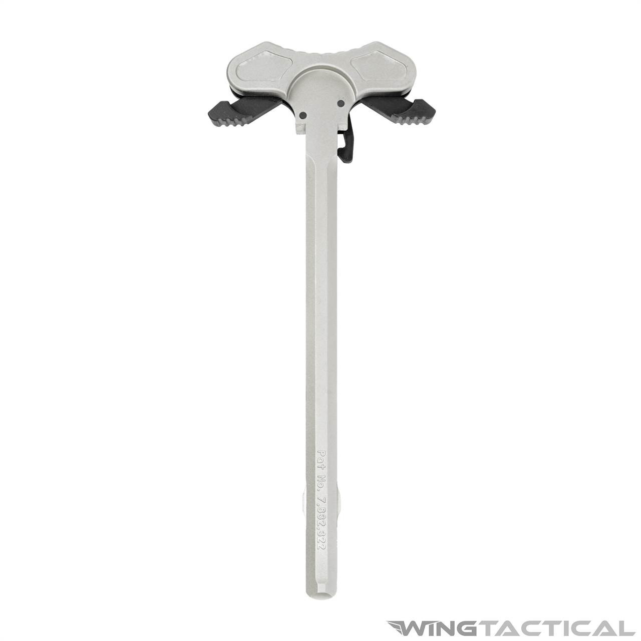 WMD Guns NiB-X Nickel Boron AR-15 Ambi Charging Handle | Wing Tactical