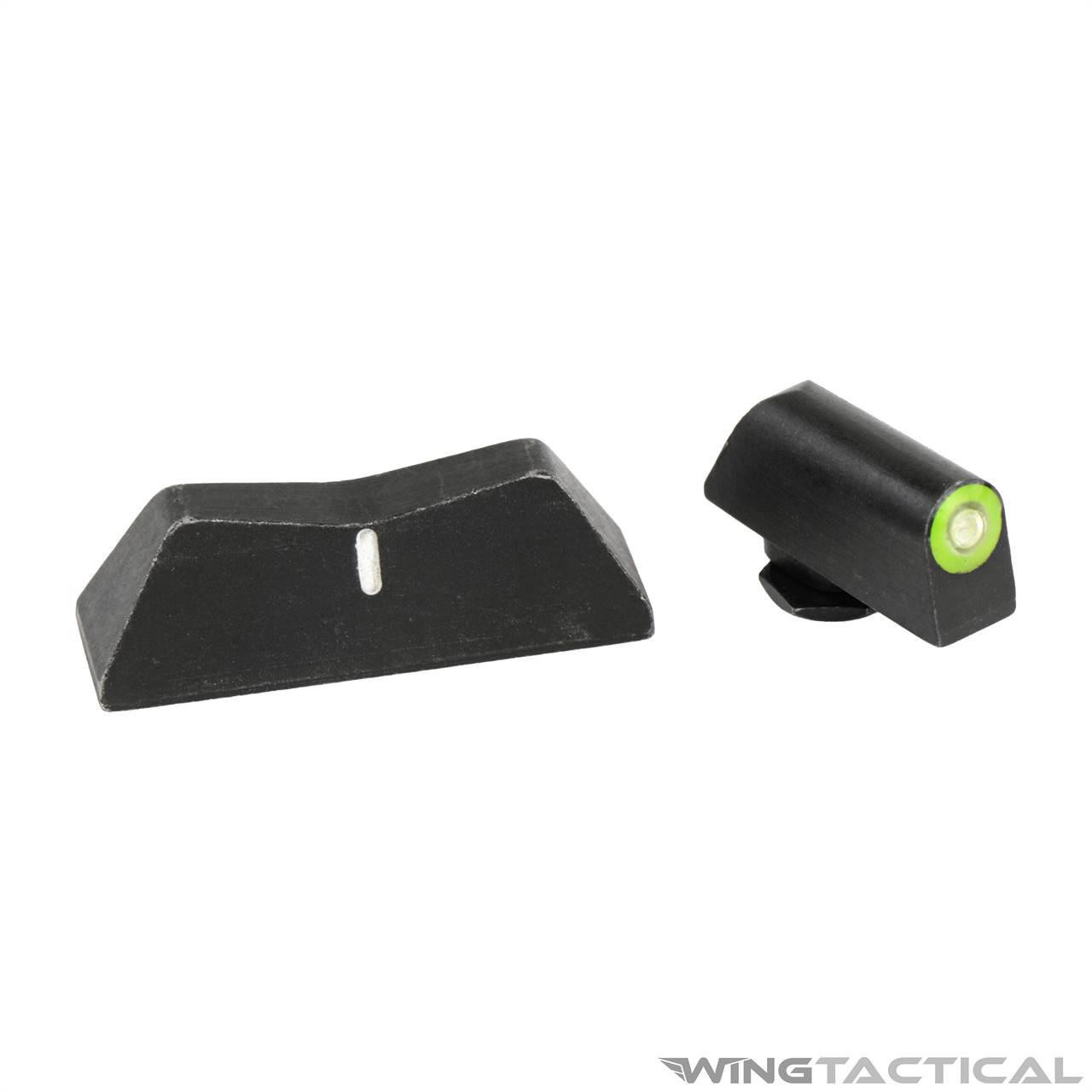 XS Sights XS Sight Systems Standard Dot Tritium Sights for Glock 20,21,29,30,30S,37,40,41 (DXT2/DXW2)  XS Sights XS Sight Systems Standard Dot Tritium Sights for Glock 20,21,29,30,30S,37,40,41 (DXT2/DXW2)