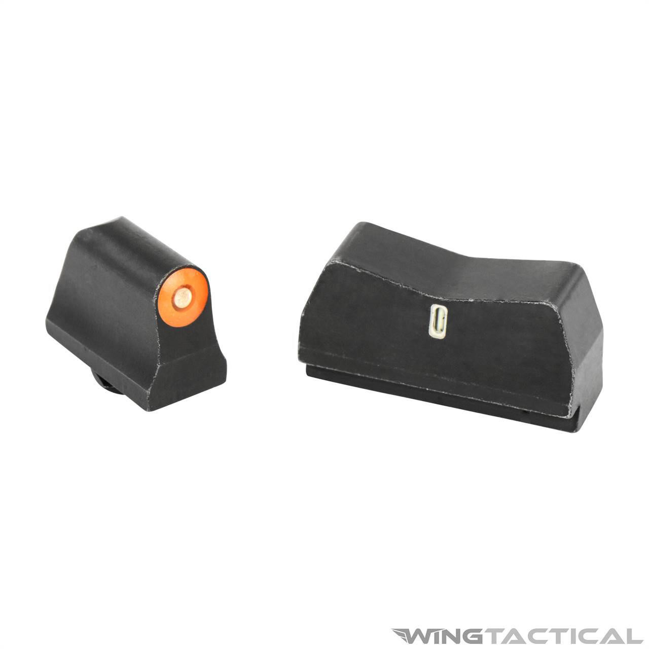 XS Sights XS Sight Systems Big Dot Suppressor Night Sights for Glock 17,19,22-24,26,27,31-36,38,45  XS Sights XS Sight Systems Big Dot Suppressor Night Sights for Glock 17,19,22-24,26,27,31-36,38,45