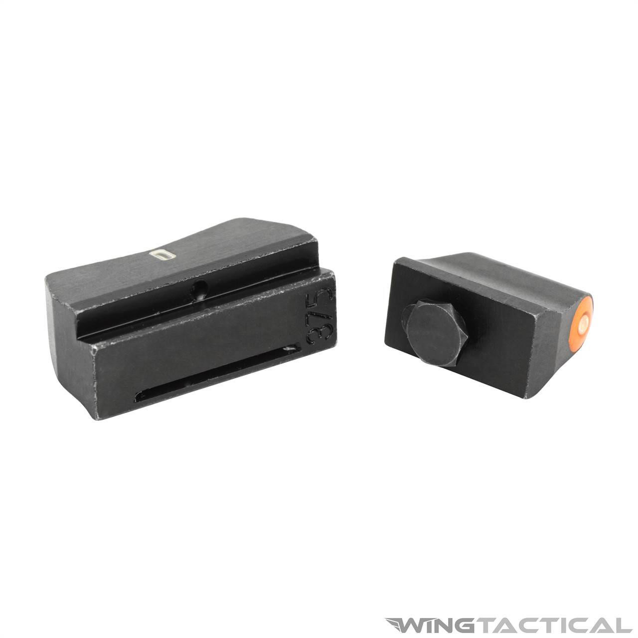 XS Sights XS Sight Systems Big Dot Suppressor Night Sights for Glock 17,19,22-24,26,27,31-36,38,45  XS Sights XS Sight Systems Big Dot Suppressor Night Sights for Glock 17,19,22-24,26,27,31-36,38,45