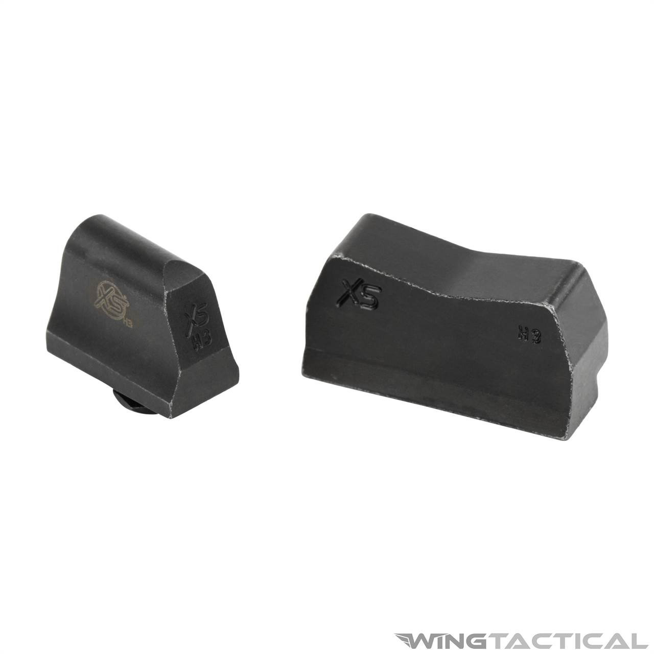 XS Sights XS Sight Systems Big Dot Suppressor Night Sights for Glock 20,21,29,30,30S,37,40,41 
