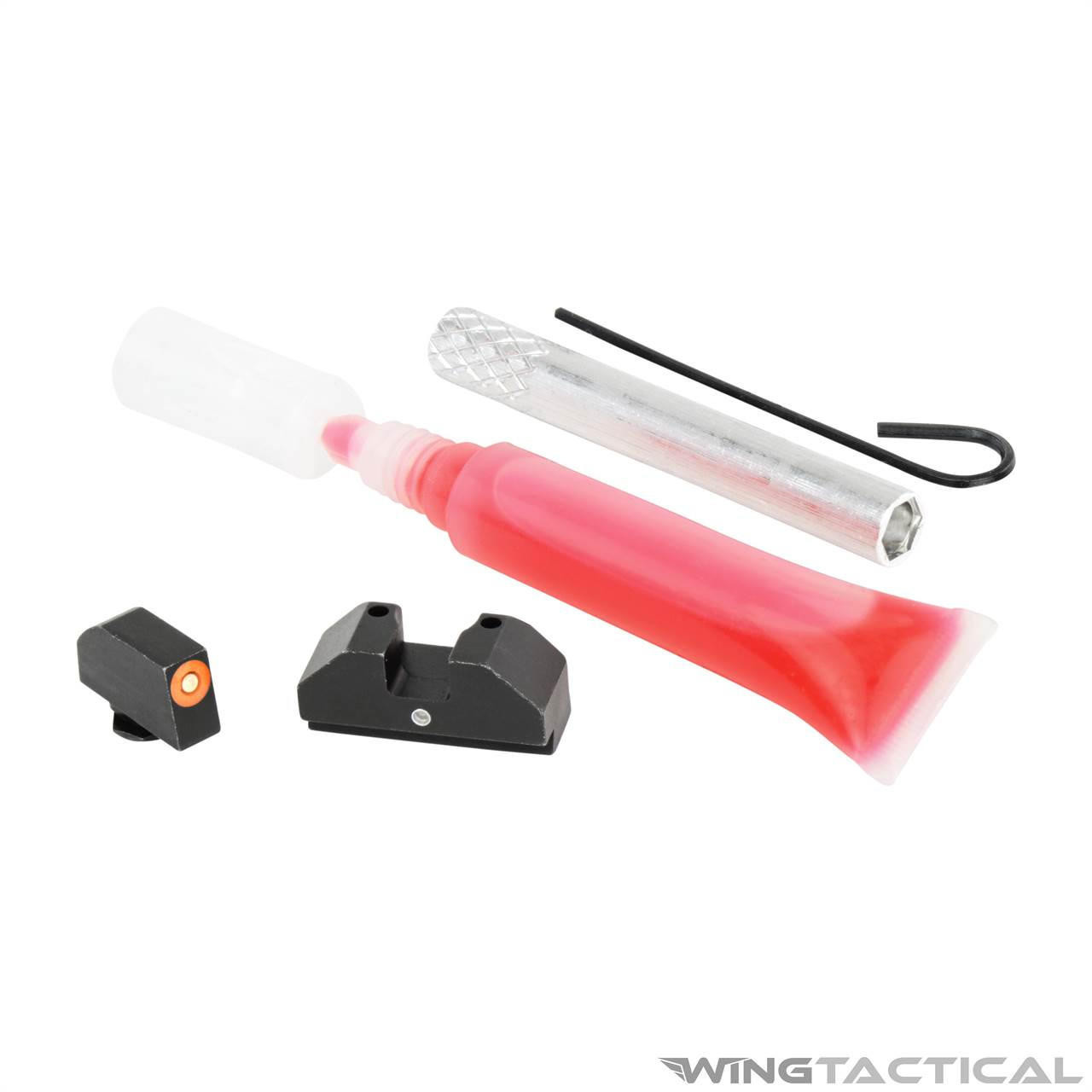 XS Sights XS Sight Systems F8 Night Sights for Glock 20,21,29,30,30S,37,40,41 