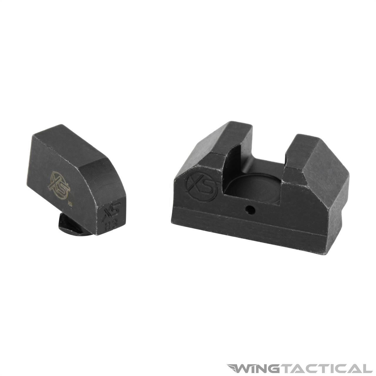 XS Sights XS Sight Systems F8 Night Sights for Glock 42,43,43X,48 