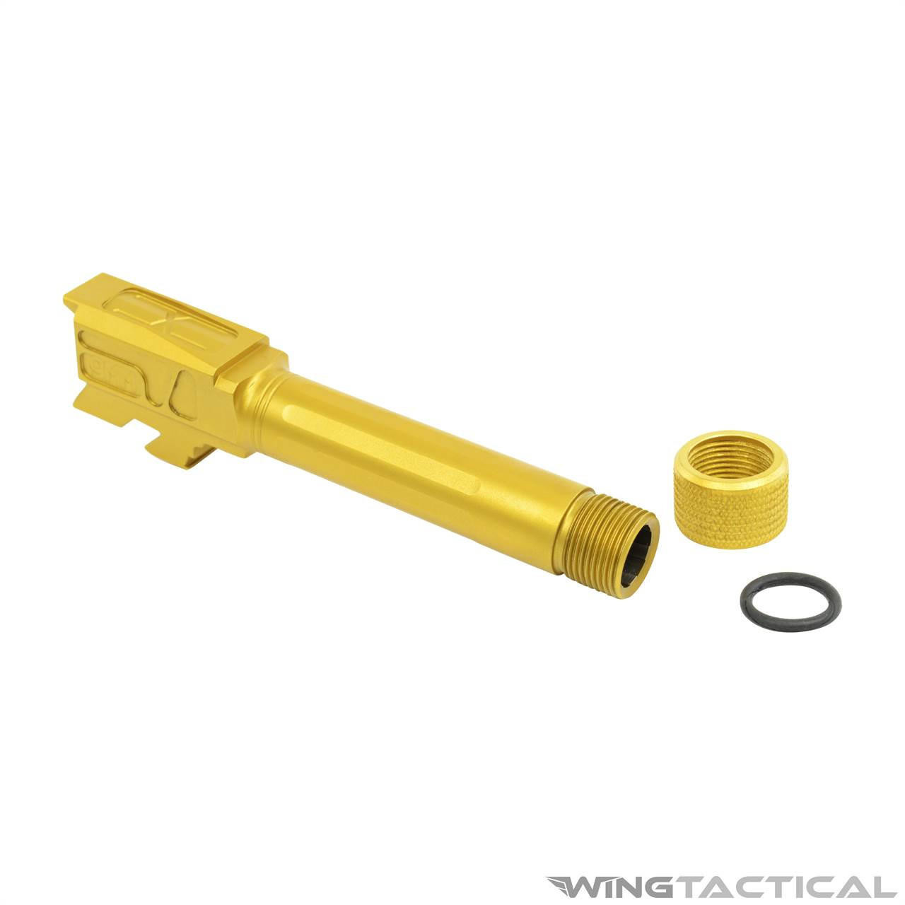 Faxon Firearms Fluted Match Barrel for Glock 43/43X   Faxon Firearms Fluted Match Barrel for Glock 43/43X