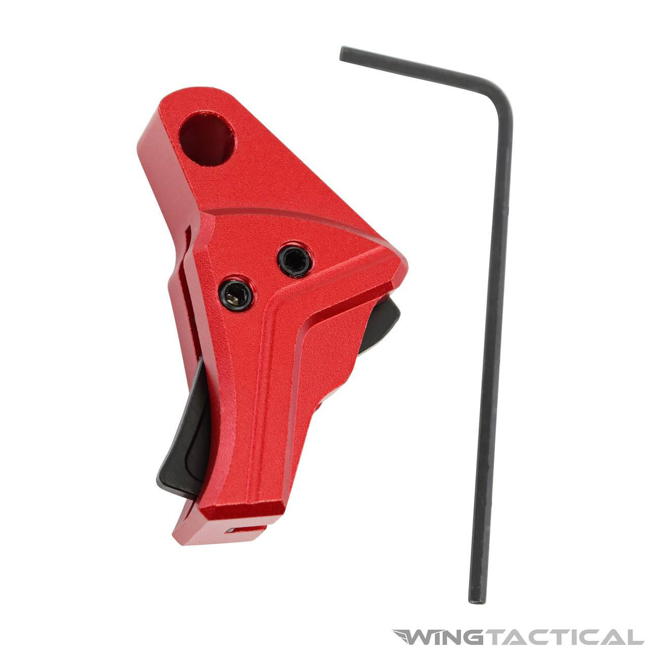 Tyrant CNC I.T.T.S. Trigger Shoe for Glock 43, 43X, 48   Tyrant CNC I.T.T.S. Trigger Shoe for Glock 43, 43X, 48