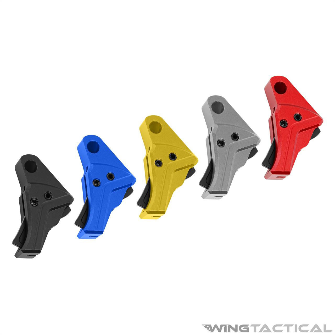 Tyrant CNC I.T.T.S. Trigger Shoe for Glock 43, 43X, 48 | Wing Tactical