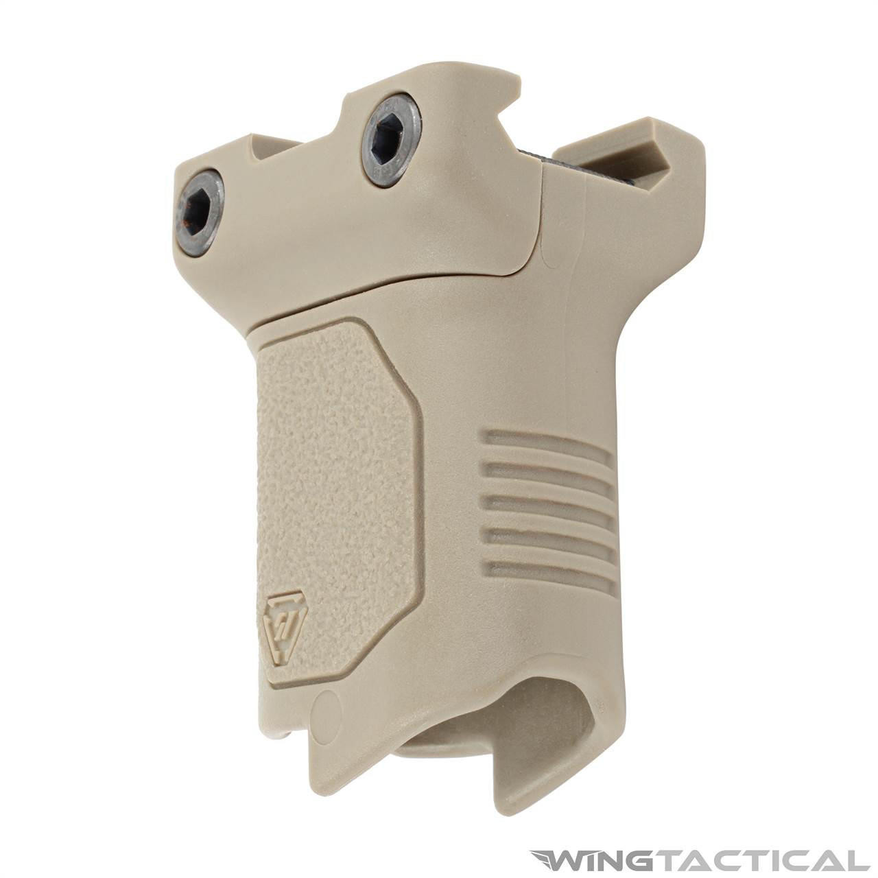 Strike Industries Parts Strike Industries Picatinny Angled Vertical Grip w/ Cable Management 