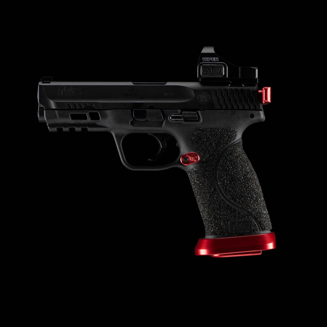 Springer Precision Extended Magazine Release w/ Enlarged Paddle S&W M&P   Springer Precision Extended Magazine Release w/ Enlarged Paddle S&W M&P